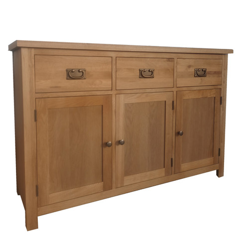 Oakcroft rustic oak large - oakcroft,