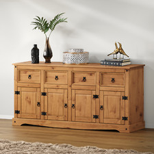 Corona Sideboard Large 4 Door