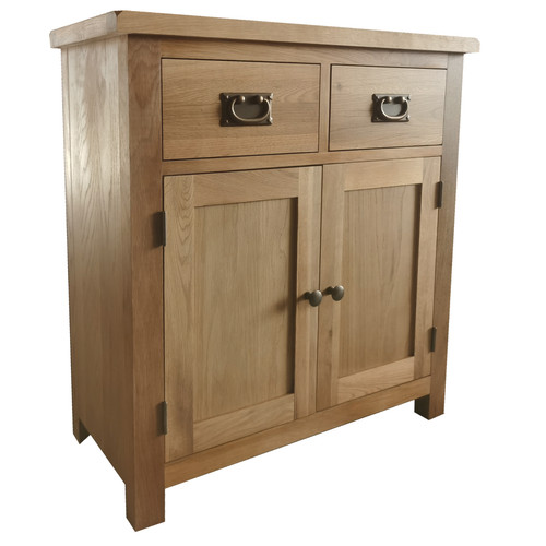 Oak extra small sideboard - small,