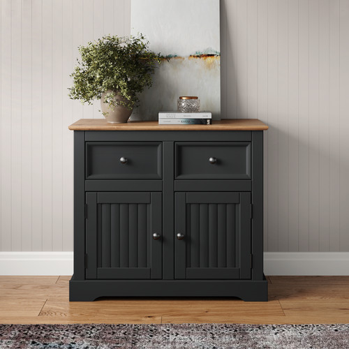 Country sideboard door - country, solid