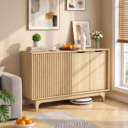 Buffet cabinet fluted - buffet,