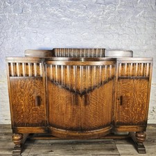 1930s Art Deco / Nouveau Oak 4