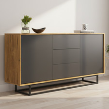 140cm Sideboard Oak Body &