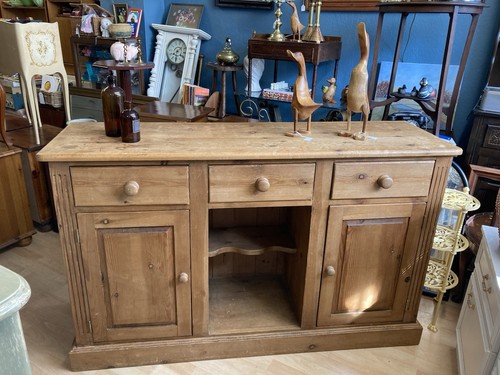 Vintage country pine - , sideboard