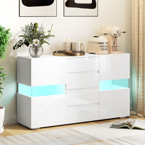 High gloss sideboard - gloss,