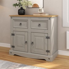 Corona Sideboard Grey 2 Door 2
