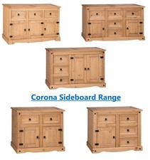 Corona Sideboard Large Small