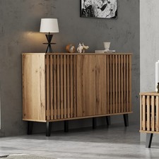 Rustic Wood Sideboard Buffet