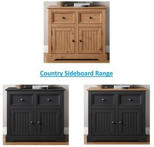 Country Sideboard Solid Pine