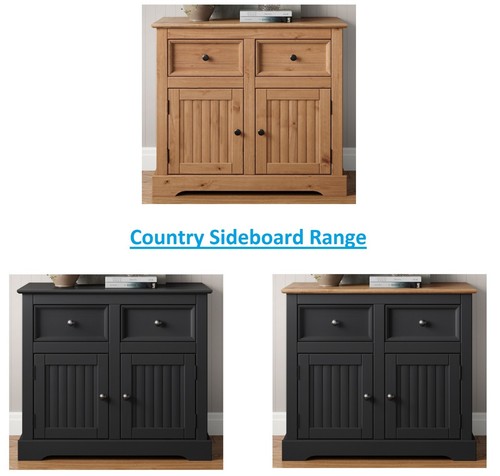 Country sideboard solid - country,