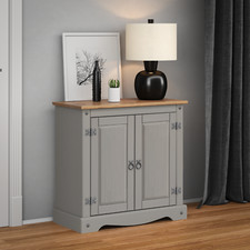Corona Sideboard Grey Painted