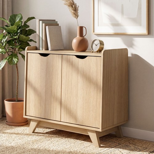 Modern wooden sideboard door - sideboard, 2