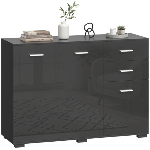 Homcom modern sideboard - modern,