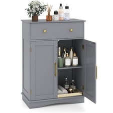 COSTWAY Floor Storage Cabinet