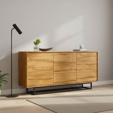 140cm Sideboard Oak Matt |