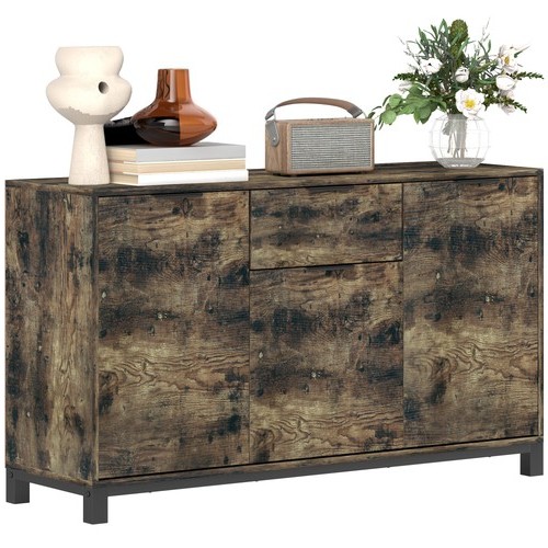 Homcom sideboard industrial - sideboard,,