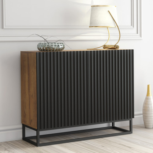 Modern sideboard 100cm - |, oak