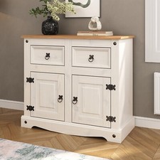Corona Sideboard White 2 Door
